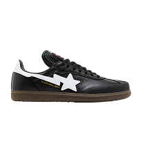 Фото № 1 с приближением к товару «‎BAPE x adidas Samba Black White Gum»
