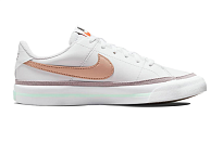 Фото № 2 с приближением к товару «‎Nike Court Legacy (GS) Sneakers WhiteBrown»