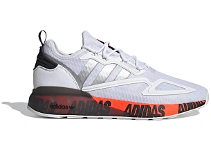 adidas ZX 2K Boost Bold Logo Graphic White