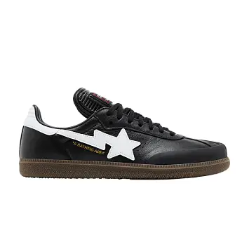 BAPE x adidas Samba Black White Gum - 1