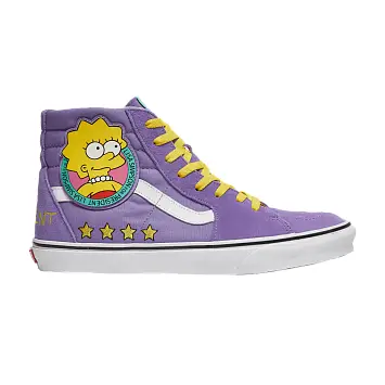 The Simpsons x Vans Sk8-Hi Lisa 4 Prez - 1