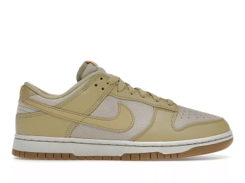 Nike Dunk Low Khaki Suede Gum - 1
