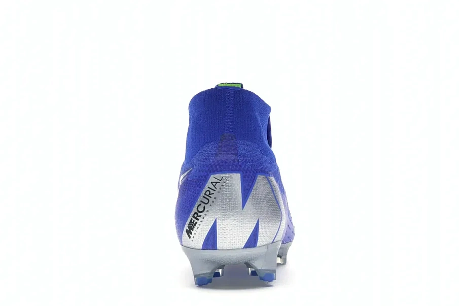 Фото № 4 с приближением к товару «‎Nike Mercurial Superfly 6 Elite FG Racer Blue»