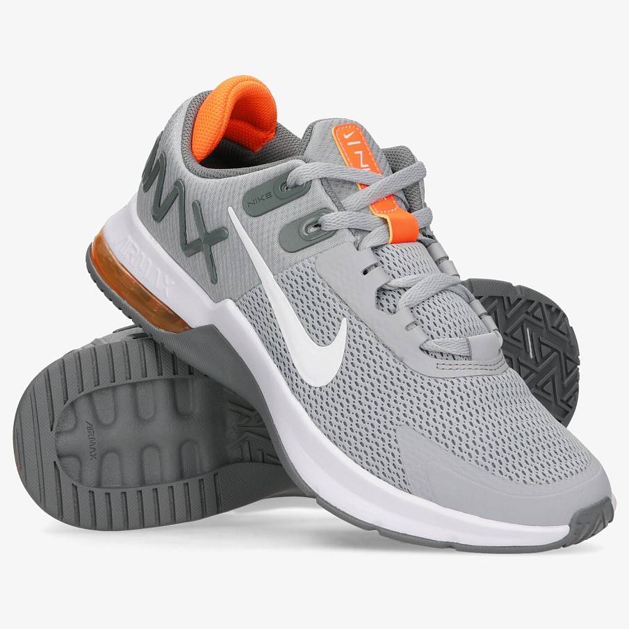 Фото № 5 с приближением к товару «‎Nike Air Max Alpha Trainer 4 Low-Top Sneakers GreyWhite»