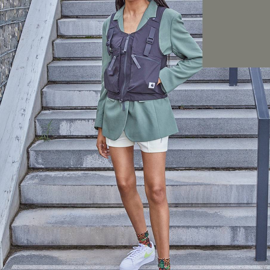 Фото № 2 с приближением к товару «‎Nike Blazer Platform »