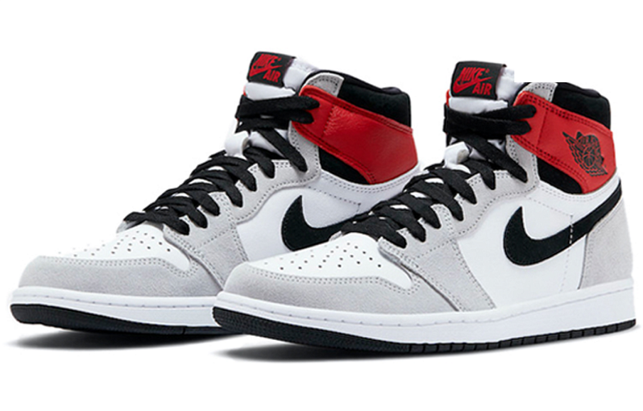 Фото № 2 с приближением к товару «‎Air Jordan 1 Retro High OG 'Smoke Grey'»