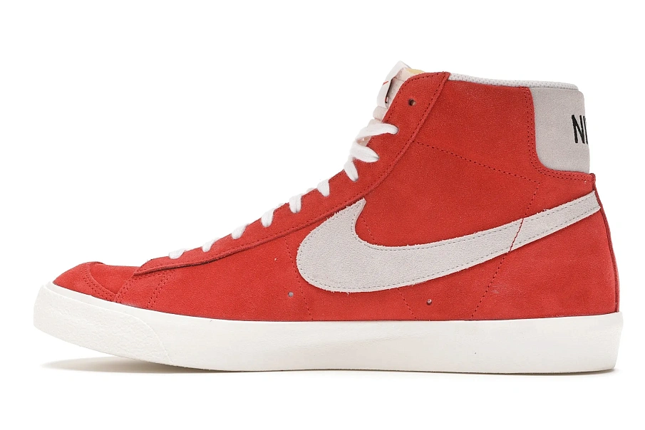 Фото № 5 с приближением к товару «‎Nike Blazer Mid 77 Suede Habanero Red»