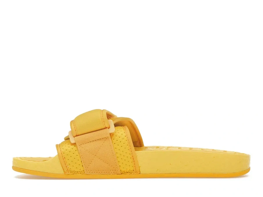Фото № 3 с приближением к товару «‎adidas Boost Slide Pharrell Bold Gold»