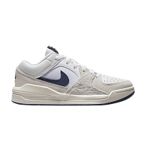 Фото № 1 с приближением к товару «‎Air Jordan Stadium 90 GS White Midnight Navy»