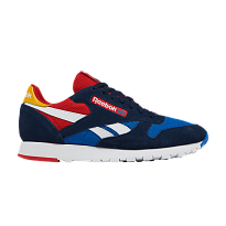 Фото № 1 с приближением к товару «‎Reebok Classic Leather MU Collegiate Navy Red»
