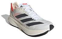 Фото № 3 с приближением к товару «‎ adidas Adizero Adios Pro 2 Running shoes Cloud WhiteCarbonSolar Red»