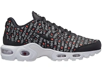 Фото № 1 с приближением к товару «‎Nike Air Max Plus Just Do It Pack Black »