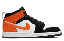 Фото № 2 с приближением к товару «‎Nike Air Jordan 1 Mid Shattered Backboard»