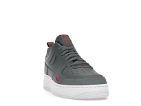 Фото № 2 с приближением к товару «‎Nike Air Force 1 Low LV8 Smoke Grey Red Reflective Swoosh»