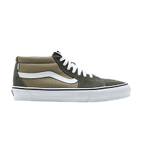Фото № 1 с приближением к товару «‎JJJJound x Vans Sk8-Mid VLT LX Green (VN0A7TNH2D5)»
