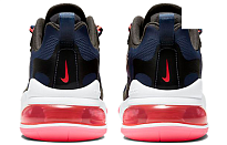 Фото № 4 с приближением к товару «‎Nike Wmns Air Max 270 React SE 'Midnight Navy Crimson'»