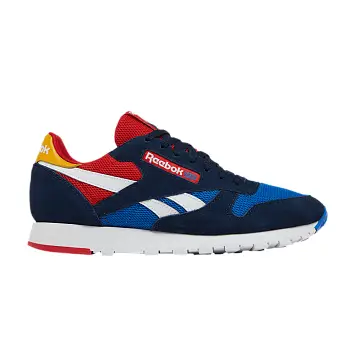 Reebok Classic Leather MU Collegiate Navy Red - 1