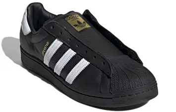Adidas Originals Superstar Laceless 'Core Black' - 3
