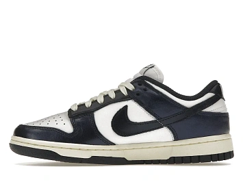 Nike Dunk Low PRM Vintage Navy  - 3