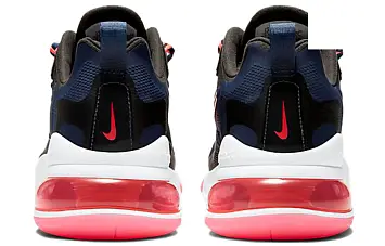 Nike Wmns Air Max 270 React SE 'Midnight Navy Crimson' - 6