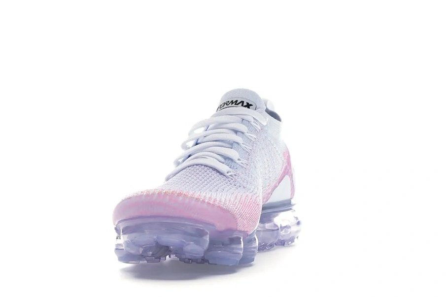 Фото № 4 с приближением к товару «‎Nike Air VaporMax 2 White Hydrogen Blue »
