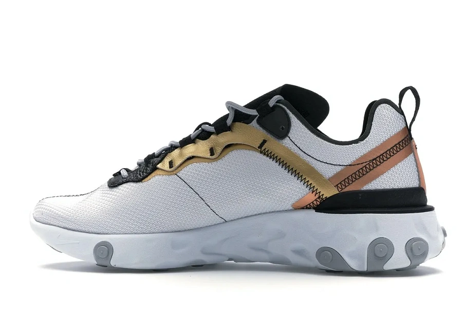 Фото № 5 с приближением к товару «‎Nike React Element 55 Gold Ranger»