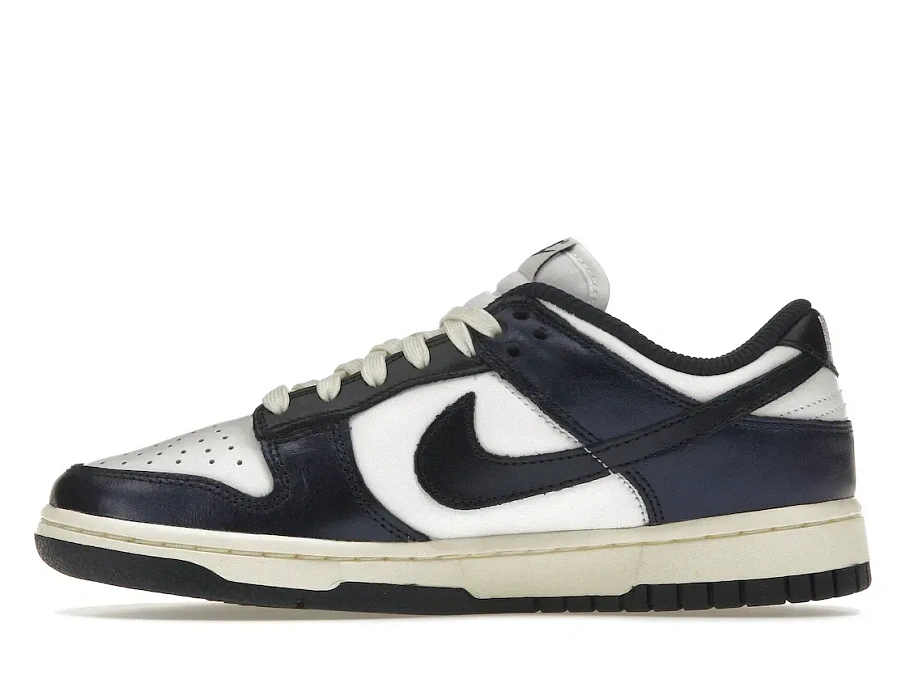 Фото № 3 с приближением к товару «‎Nike Dunk Low PRM Vintage Navy »