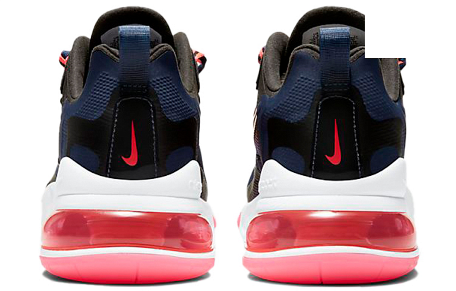 Фото № 4 с приближением к товару «‎Nike Wmns Air Max 270 React SE 'Midnight Navy Crimson'»