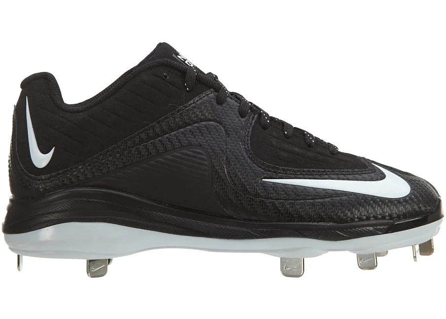 Фото № 1 с приближением к товару «‎Nike Air Mvp Pro Metal 2 Black White»