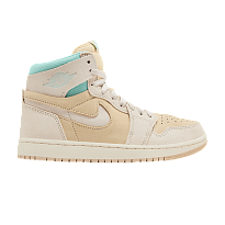 Фото № 1 с приближением к товару «‎Women's Air Jordan 1 High Zoom Comfort 2 Coconut Milk Light Dew»