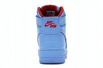 Фото № 4 с приближением к товару «‎Nike Air Force 1 High Just Don All-Star Blue»