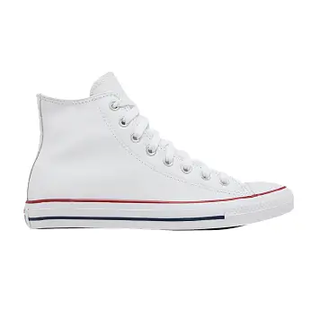Converse Chuck Taylor All Star Leather Hi White - 1