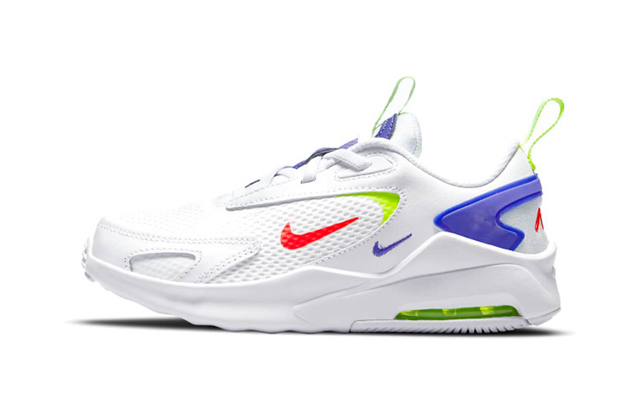 Фото № 1 с приближением к товару «‎Nike Air Max Bolt PS 'White Indigo Burst' WhiteVoltIndigo BurstBright Crimson»