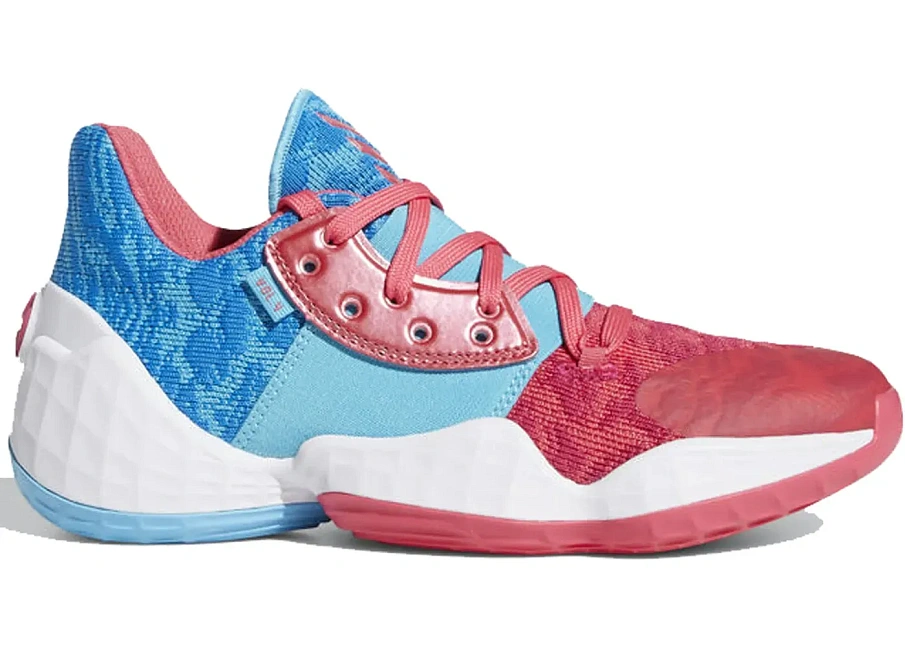 Фото № 1 с приближением к товару «‎adidas Harden Vol. 4 Candy Paint (Youth)»