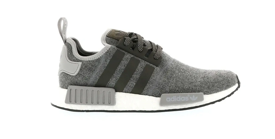 Фото № 1 с приближением к товару «‎adidas NMD R1 Charcoal Wool»