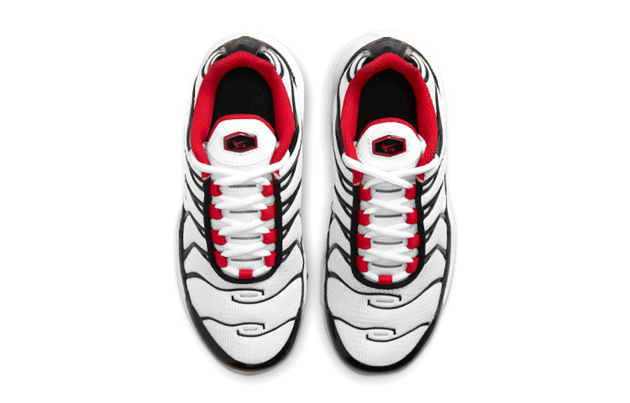 Фото № 4 с приближением к товару «‎Nike (BP) Air Max Plus WhiteBlackRed»