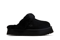 Фото № 2 с приближением к товару «‎UGG Women's Disquette Slipper Black (1122550-BLK)»
