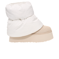 Фото № 1 с приближением к товару «‎UGG Women's Classic Mini Dipper Puffer White Ceramic»
