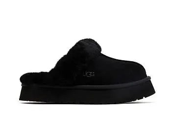 UGG Women's Disquette Slipper Black - 2