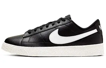 Nike Blazer Low (GS) BlackWhite - 1