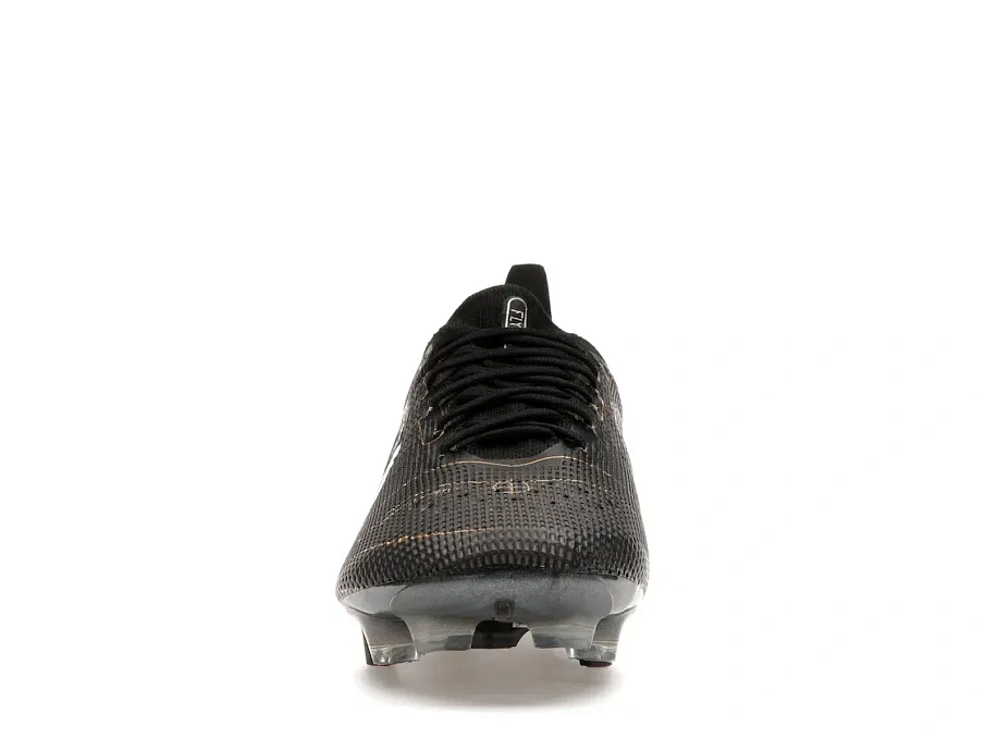 Фото № 2 с приближением к товару «‎Nike Mercurial Vapor 14 Elite FG Black Metallic Silver Cave Stone Metallic Gold»