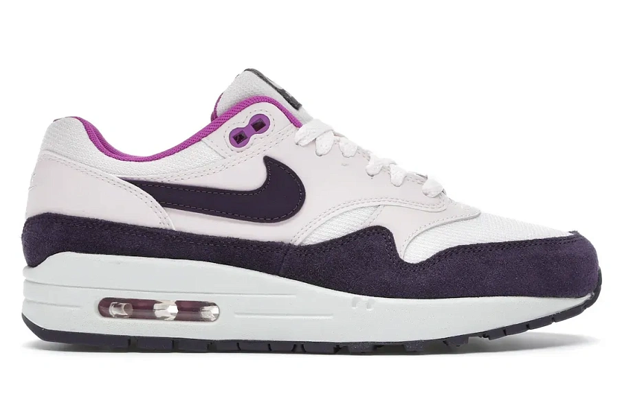 Фото № 1 с приближением к товару «‎Nike Air Max 1 Light Soft Pink Grand Purple »