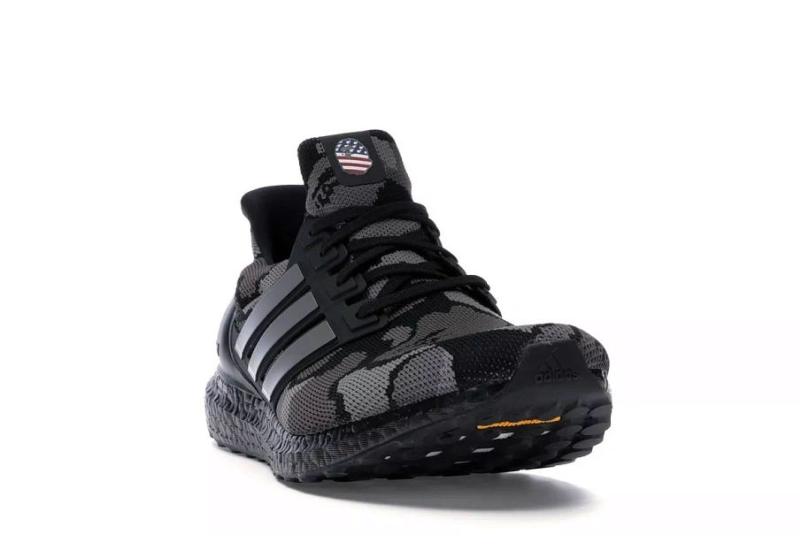 Фото № 3 с приближением к товару «‎adidas Ultra Boost 4.0 Bape Camo Black»
