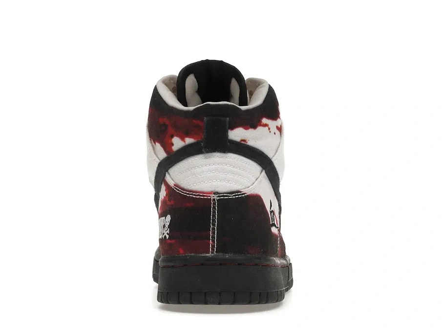 Фото № 4 с приближением к товару «‎Nike SB Dunk High Melvins»