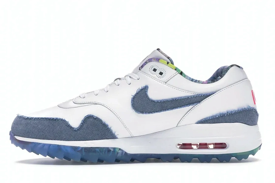 Фото № 3 с приближением к товару «‎Nike Air Max 1 Golf No Denim Allowed»