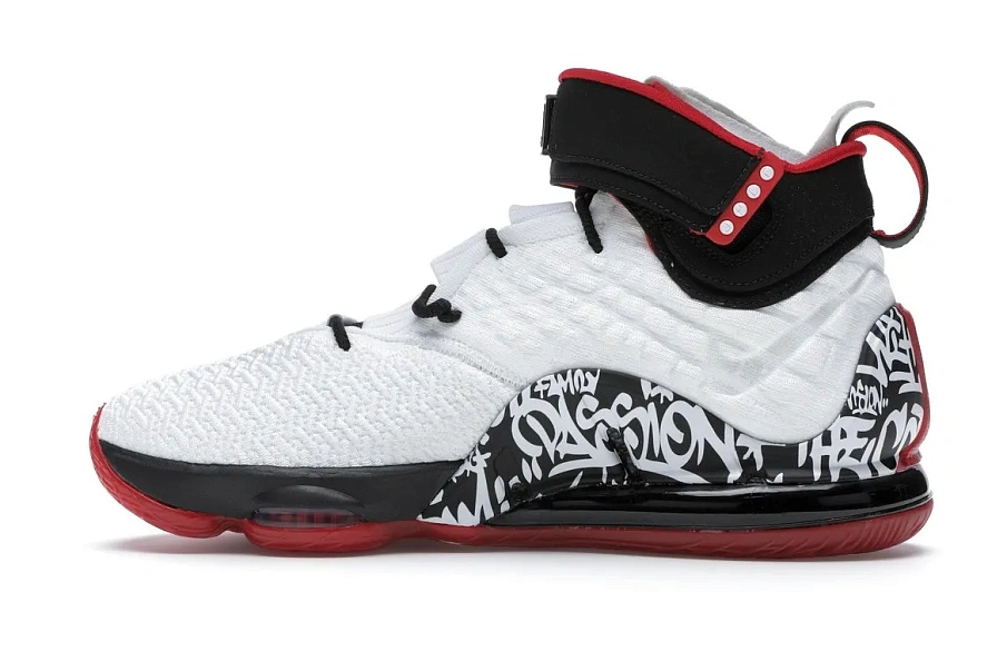 Фото № 6 с приближением к товару «‎Nike LeBron 17 Graffiti»
