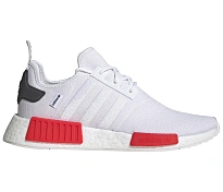 Фото № 1 с приближением к товару «‎adidas NMD R1 White Vivid Red»