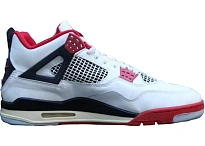 Фото № 1 с приближением к товару «‎Jordan 4 OG Fire Red (1989)»