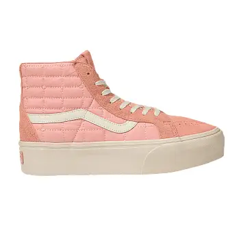 Joe Freshgoods x Vans Sk8-Hi Reissue Platform LX Coral Almond - 1