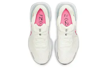 Nike ZoomX Invincible Run Flyknit Sneakers PinkWhiteGreen - 6